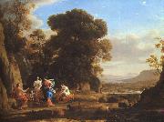 Claude Lorrain The Judgment of Paris oil on canvas